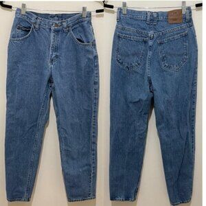 Vintage Lee Women's Blue Jeans, Size 6 Petite